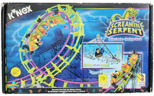 K'NEX Screamin Serpent Roller