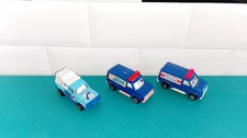 1304246  Voiture miniature norev mini jet lot pick up PTT police sheriff