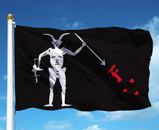Drapeau des pirates de Barbe Noire Modern Forward Observations Group