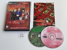 Casino Inc + Expansion Pack The Management - Jeu PC - FR - Avec Notice - Konami