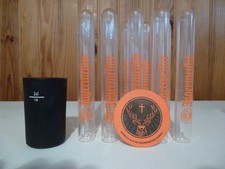 1 Verre noir à Shot