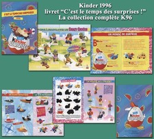 Kinder 1996, livret C’est le