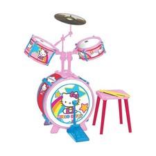 Batterie musicale Hello Kitty