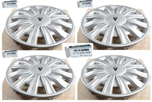 Set enjoliveur roue - enjoliveur,