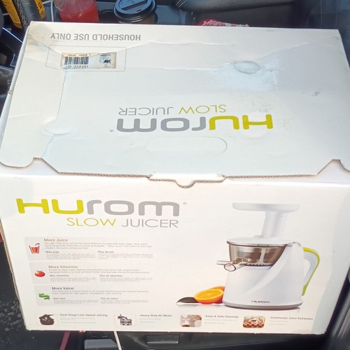 Hurom slow juicer white - hurom,