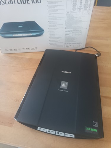 Canon canoscan lide 100 - canoscan,