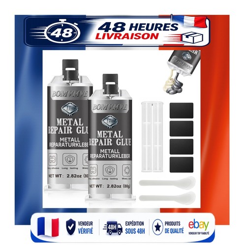 Colle métal soudure froid - colle,