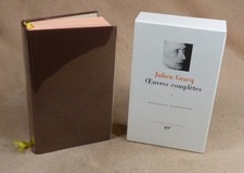 LA PLEIADE : JULIEN GRACQ -