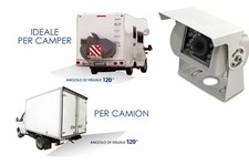 Caméra Arrière CCD Camping