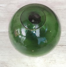 Flotteur ancien en verre