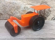 Véhicule Miniature Engin Chantier Rouleau Travaux Publics Vintage Minialuxe B-20
