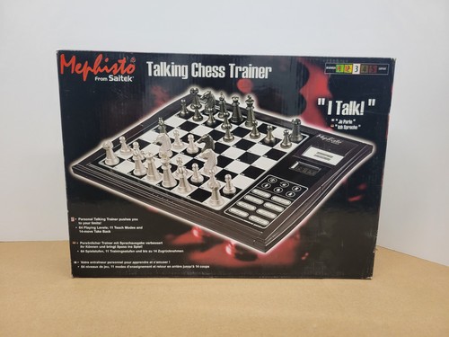 Mephisto talking chess - talking, trainer