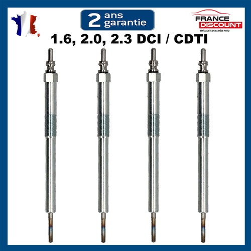 Bougie préchauffage pour - 4, de