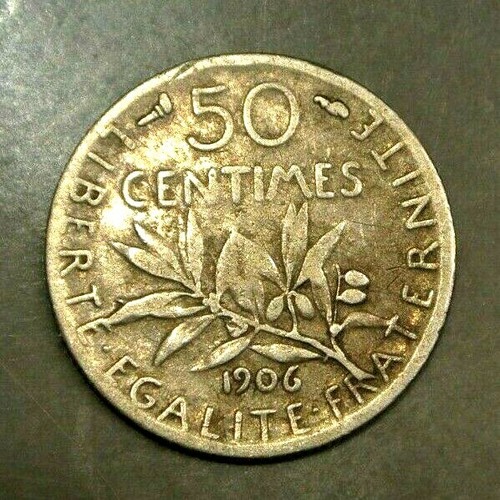 Centimes semeuse argent - centimes,