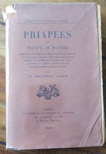 Priapées françois de - priapées,