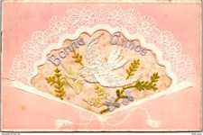 25405 cpa Fantaisie carte