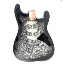 Corps Stratocaster Black