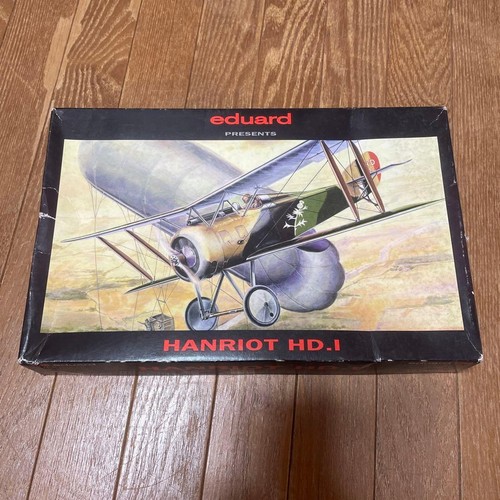Eduard hanriot hd i - eduard, 1/48