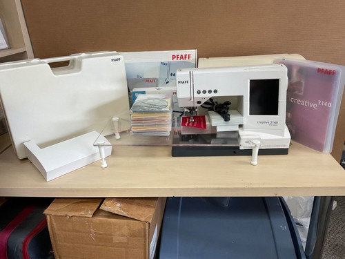 Pfaff 2140 creative - pfaff,