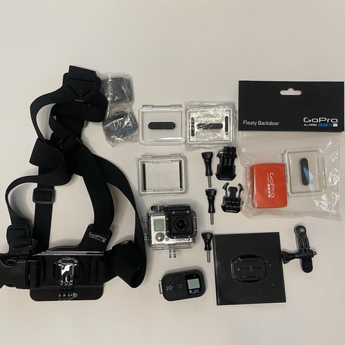 Gopro hero3 bundle - bundle, chesty