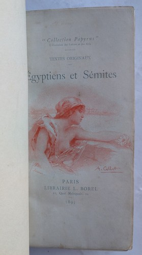 égyptiens sémites - et,