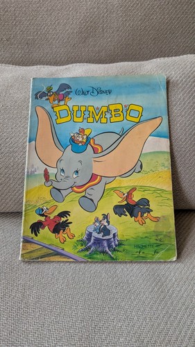 Ancien livre dumbo - ancien,