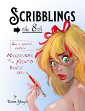 Scribblings 8 - Signed by Dean