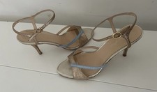 Sandales talons cuir Mellow