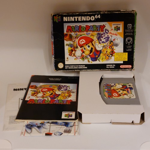 Mario party jeu nintendo - party, 64