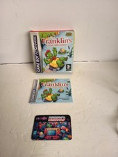 Boite Vide Plus Notice Franklin Great Adventures GameBoy Advance