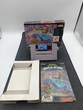 Turtles in Time Super Nintendo Usa Complet Used
