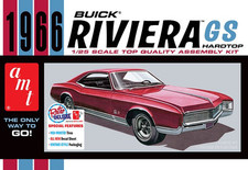 AMT/MPC AMT1439/12 - 1/25 1966 Buick Riviera GS - Neuf