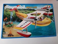 Playmobil  5560  Wild Life  Hydravion des Aventuriers