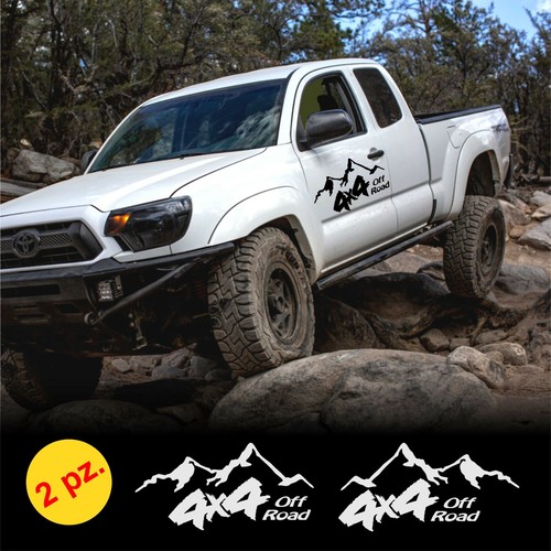 Autocollants tout terrain - autocollants,