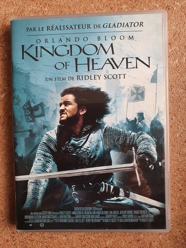 Dvd kingdom heaven - dvd,