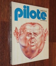 Album reliure RECUEIL DU JOURNAL PILOTE n° 2  nouvelle formule série 1974-1975