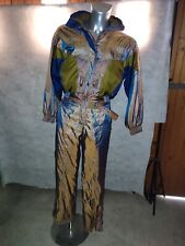 COMBINAISON DE SKI NEVICA  TAILLE 40 FRANCE/USA 10 VINTAGE1980/90 BEL ETAT