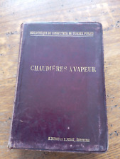 Chaudières à Vapeur 562