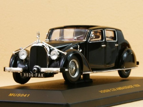 Voisin c28 ambassade 1936 - 1936,