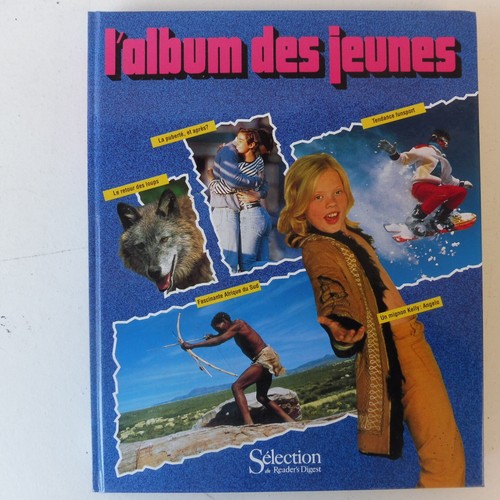 Livre l album des jeunes - l'album,