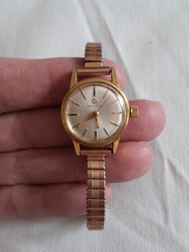 Montre certina femme vintage - montre,