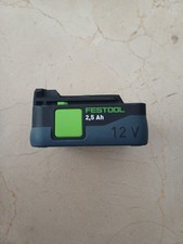BATTERIE FESTOOL 12V 2,5Ah