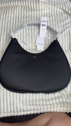 Lacoste shoulder bag hobo - lacoste,