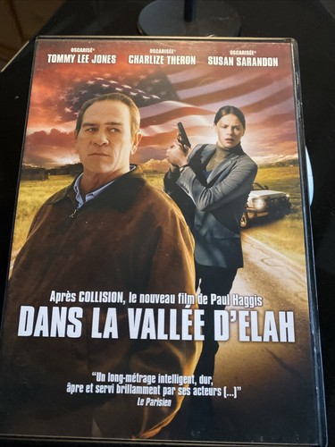 Dvd dans vallée elah - dvd,