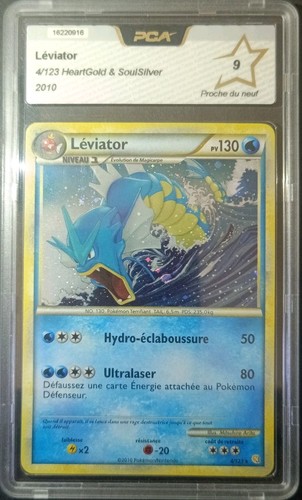 Carte pokémon léviator holo - carte,