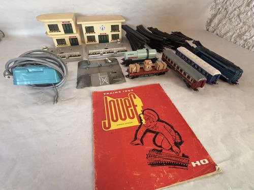Jouef lot trains - lot, rails