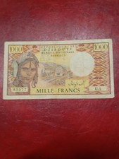 * Djibouti - Billet de 1000