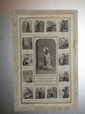 Image pieuse chemin de croix O