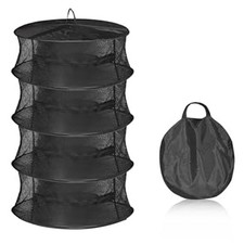 Filet de Séchage Herbes avec Fermetures Sécurisées pour Préserver Fraîcheur