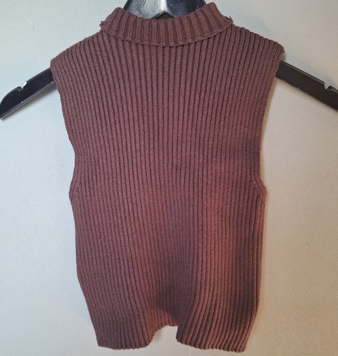 Col roulé zara marron - zara, 36